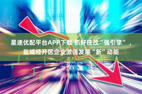 星速优配平台APP下载 抓好技改“强引擎” ,盐城经开区企业激活发展“新”动能